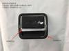 Adequado para Cx-5 Abs Galvanoplastia Padrão Fibra de Carbono Porta-Luvas do Passageiro Maçaneta Porta Tigela Modificação Especial