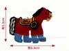 Novedades en Stock Accesorios de Pony Hechos a Mano Solubles en Agua Parches Bordados para Suéter de Lana Adornos para Funda de Teléfono Accesorios para Pasadores de Pelo