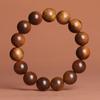 Pulseira de Madeira Fulminada por Raio, Pulseira Simples de Contas de Madeira de Jujuba, Contas de Oração para Homens e Mulheres, Contas Budistas, Joias de Estilo Étnico, Contas com Pingente