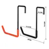 Garaje para bicicletas transfronterizo, gancho resistente, hardware de almacén, almacenamiento de carga fuerte, gancho de metal de pared de Amazon