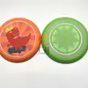 Perro mascota entrenamiento jugar Frisbee juguete para niños disco flexible competencia Frisbee suave material color estilo opcional