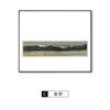 Yunye - Pintura decorativa abstracta de lujo y moderna luz para sala de estar, modelo de hotel, para habitación, cubo, gabinete, pintura de péndulo, pintura colgante de pasillo de alta calidad