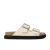 2025 Nuevas Chanclas Gruesas Casuales Birkendish para Cuatro Estaciones Conjunto de Mujer Moda Hebilla Cuadrada Doble Correa Chanclas Antideslizantes