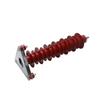 HY5WZ-51-134 pára-raios de óxido de zinco de alta tensão ao ar livre tipo de cabo de pára-raios composto com pára-raios condutor