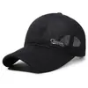 Sombrero de Ala Extendida para Hombre, Gorra de Béisbol de Verano para Protección Solar al Aire Libre, Gorra de Pesca de Malla Transpirable para Exteriores
