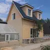 Diseño de Villa de Acero Ligero de Hunan Casa de Estructura de Acero Vivienda Residencial de Acero Punto Turístico Escénico Villa de Estructura de Acero Ligero Rural