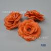 Simulación de flores de rosa al por mayor, flores de boda, pared de flores, paisaje, planta verde, arreglo floral, tocado de Halloween, rosa, tela de seda, flor falsa