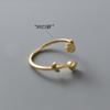 Anel Tulipa de Diamante em Prata Esterlina S925 Eloch Estilo Ins Temperamento de Alto Padrão Joia para Mão Feminina R01175