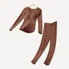 Ropa interior térmica de Cachemir y Seda para Mujer con Forro de Felpa Ropa Gruesa de Otoño 2024 Otoño e Invierno 7A Antibacteriana para Fiebre Baja en el Pecho Sujetador sin rozaduras
