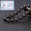Obsidiana Negra Natural 7A Cuentas Sueltas Productos Semiacabados Accesorios Venta al por Mayor Cuentas Hechas a Mano diy Cuentas Retorcidas a Mano Pulseras Pulsera Cuentas