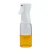 Botella Rociadora de Aceite de Vidrio para Uso en Cocina, Botella de Aceite de Grado Alimenticio, Rociador Atomizador, Botella Rociadora de Aceite Antiadherente, Tamaño Pequeño