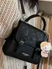 Mochila Coreana Simple de Color Sólido para Mujer, Nueva Colección Primavera 2026, Bolso de Hombro Texturizado de Moda, Bolso de Mano Dulce