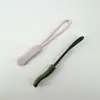 Corda de Puxar Cauda de Lagarta para Injeção Roupas Cabeça de Zíper de Plástico Puxador de Zíper Cauda de Puxar Roupas Sacos Roupas Puxador de Cauda Puxar