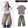 Disfraces de Jazz para Niñas, Atuendos de Presentación de Street Jazz para Niños, Ropa de Baile para Niñas, Atuendos de Presentación para el Día del Niño, Desfile de Moda