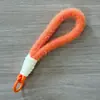 Lanyard de Muñeco de Peluche Colorido para Teléfono, Correa Corta para Muñeca, Llavero para Funda de Teléfono, Correa Antiperdida, Accesorio para Bolso