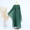 Conjunto de Vestido Elegante Liso 2025Loriya LR943+LR944
