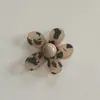 Accesorios de Resina Gato de Dibujos Animados Flor de Rosa Pegamento de Crema Zapato con Taponazo Funda de Teléfono Decoración DIY Flor para Zapato Producto Semi-Terminado Hecho a Mano