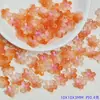 Contas Soltas, Lote Solto de Contas de Vidro, Contas de Vidro Estéreo em Degradê, Acessórios para Pulseira DIY, Joias para Cabeça, Material para Pulseira, Contas de Flor de Cerejeira