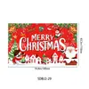 Fornecimento Especial Transfronteiriço para o Festival de Decorações de Natal da Amazon Props de Atmosfera Banner Pano para Pendurar Pano de Fundo de Natal