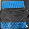 Almohadilla de Hielo Transpirable de Verano Cojín de Gel Estructura de Panal Taburete para el Hogar Asiento Almohadilla Refrigerante Asiento de Coche Almohadilla de Hielo Suave Oficina
