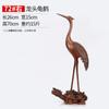Grifo de Cobre Tongxinxiang Adorno de Tortuga y Grulla para Decoración de Piso para Hogar y Oficina, Artesanía para Decoración de Vestíbulo