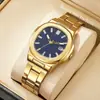 Relojes para Hombre Transfronterizos, Modernos Luminosos con Calendario de Negocios de Alta Gama, No Mecánicos de Cuarzo, Venta al por Mayor en Transmisión en Vivo de Comercio Exterior