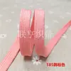 Cuerda plana hueca colorida de 1 cm de ancho, cordón trenzado de poliéster, cinta hueca de doble capa, adecuada para cordones de sombreros, cordones de zapatos y cinturillas