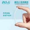 Bastoncillos de Algodón Ruiyou para Bebés y Niños Pequeños, Bastoncillos de Algodón Especiales para Limpieza de Oídos y Nariz, 200 Piezas, Mango de Papel de Doble Cabeza para Niños y Recién Nacidos
