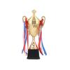 Nuevo Trofeo Oro Plata Cobre Chapado en Oro Competición Escuela Niños Estudiantes Arte Danza Personalizado Oro Plata Cobre Tricolor Metal