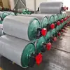 Esteira Rolante Roller Revestido de Borracha Roller de Transmissão Soldagem Automática Rotação Flexível 500*950 Roller Revestido de Borracha
