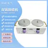 Máquina de cera caliente de doble calentador transfronteriza para salones de belleza, máquina de terapia de cera de escritorio de gran capacidad, máquina de cera caliente para depilación específica de belleza a temperatura constante