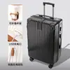 ¡Wow Maleta Personalizada para Estudiantes Mujeres, Trolley de Ángulo Recto Retro Resistente a Rayones Caja con Contraseña, Maleta de Cabina con Marco de Aluminio