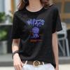 Body para mujer, verano 2021, nuevo estilo coreano, camiseta brillante, seda de hielo, suelta, versátil, talla grande, manga corta, top con lentejuelas