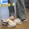 Zapatillas Deportivas de Correr de Cuero Genuino con Suela Blanda para Mujer, Zapatos de Entrenamiento Alemanes, Zapatos Deportivos Casuales de Malla Fina Transpirable de Verano