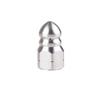 Fábrica auto-pino de aço inoxidável de alta pressão rotativo de água cabeça do mouse bico de fio interno dianteiro 1 traseira 3 draga tubulação artefato de limpeza