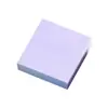 Notas Adhesivas Coloridas 3*3 Notas Adhesivas Fluorescentes Pegatinas para Notas de Estudiante Autoadhesivas 76*76mm 100 Hojas/Libro Notas Adhesivas