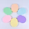 Esponja Limpiadora Facial de Algas PVA Esponja de Maquillaje Polvera Algodón Limpiador Facial Removedor de Maquillaje Esponja Facial Piel Suave Amigable