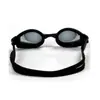 Gafas de natación de silicona impermeables, antivaho y cómodas, regalo para adultos, lente plana, unisex, stock listo del fabricante, gafas de natación de silicona al por mayor