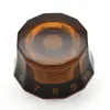 Perilla de Potenciómetro Recta para Guitarra Eléctrica Perilla de Control de Volumen y Tono para Guitarra Eléctrica Accesorios para Guitarra Eléctrica