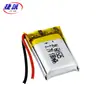 601525 3.7V 180mAh Batería de Litio para Juguete Herramienta 501825 Luz de Emergencia Instrumento de Belleza Celda de Batería