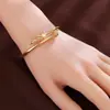 Pulsera de circonita cúbica de clavado creativo transfronteriza, diseño exquisito y delicado, joyería de alta gama y de moda para mujer, directo del fabricante