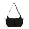 Suministro Exclusivo Transfronterizo de Bolsos de Hombro de Nylon de Moda, Bolsos Cruzados Casuales Unisex para el Trabajo, con Texto y Logo Impresos