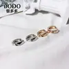Brincos pequenos estilo coreano S925 Prata Esterlina Sol Lua estrela brincos femininos elegantes versáteis sol lua brincos assimétricos