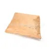 Bolsa Cosmética Simple de Papel DuPont Ecológico Color Sólido Portátil Bolsa de Almacenamiento de Papel DuPont Personalizada por Fabricantes de Dongguan