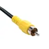 Cable de Audio de Uno a Dos 1 RCA Macho a 2 RCA Macho Lotus Un Macho a Dos Machos Adaptador de Doble Cabeza Uno Macho a Macho y Hembra