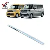 Adecuado para 24 Suzuki Spacia Mk54S Mk94S Modificado Maletero Trasero Especial Tiras Decorativas Inferiores Galvanizadas