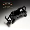 Tang Sancai Cerâmica Gado Chinês Decorações para Casa Artesanato Zodíaco Gado Ornamentos Abertos para Resolver Búfalo Chinês
