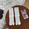 Calcetines de estilo ballet con dedos divididos para mujer, calcetines de media pantorrilla, calcetines de malla transpirable finos de verano sin costuras para dos dedos, Industria de Calcetines Zhuji