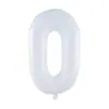 Globos Digitales de 32 pulgadas Empacados Individualmente, Decoraciones de Cumpleaños Versión Americana, Globos Decorativos Flotantes de Papel de Aluminio con Helio