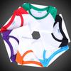 Camiseta com estampa de logotipo Raglan, manga curta, algodão, camiseta publicitária, roupas de classe, bordado faça você mesmo, jogos de festa de colegas de classe, verão